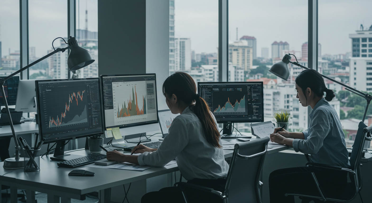 Data analytics visualization